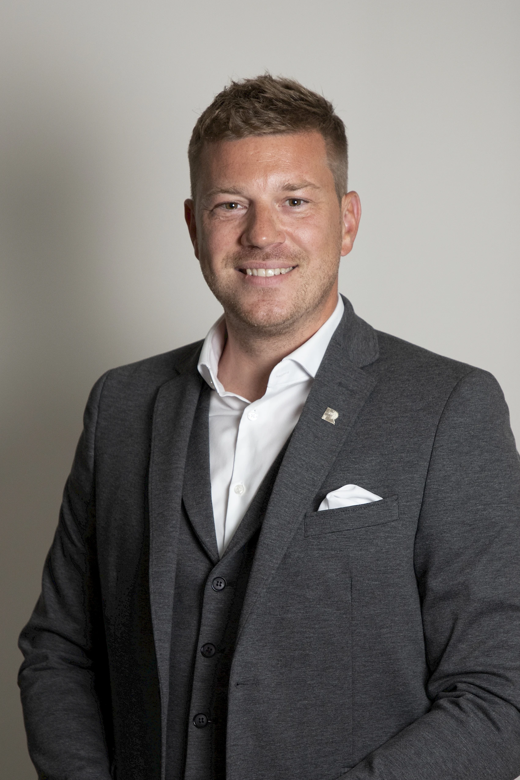 Daniel Kraft, General Manager des Dachsteinkönig - Familux Resorts in Gosau