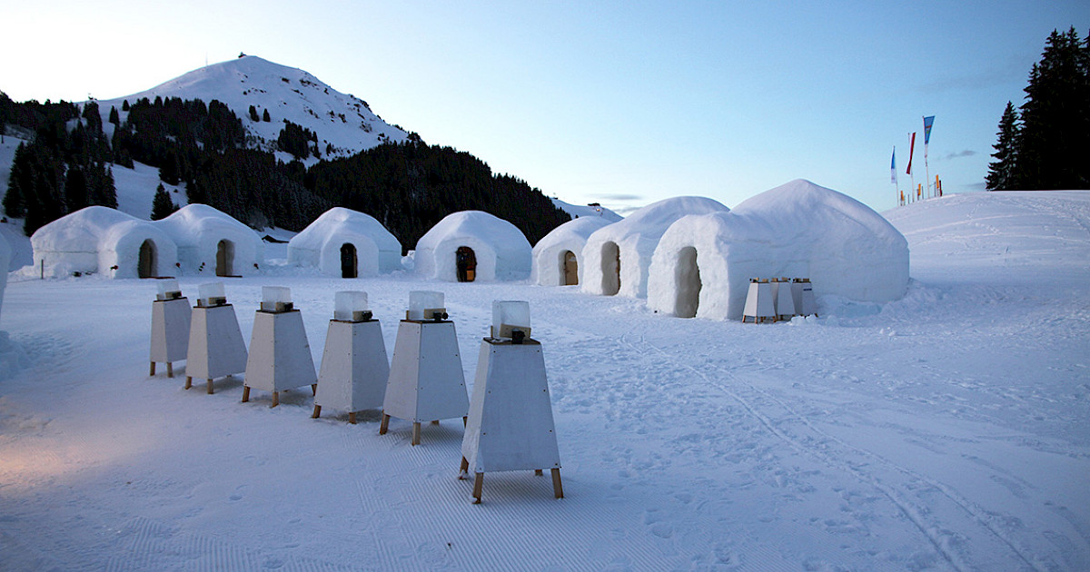 Luxus Eis Iglu Kmmersbruck Ebenbildnull