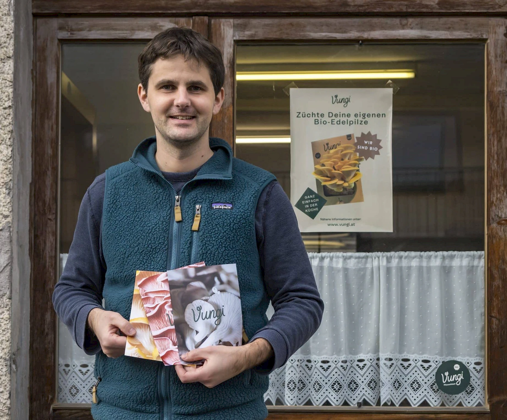 Marco Köb ist für die Produktentwicklung bei Vungi verantwortlich.
