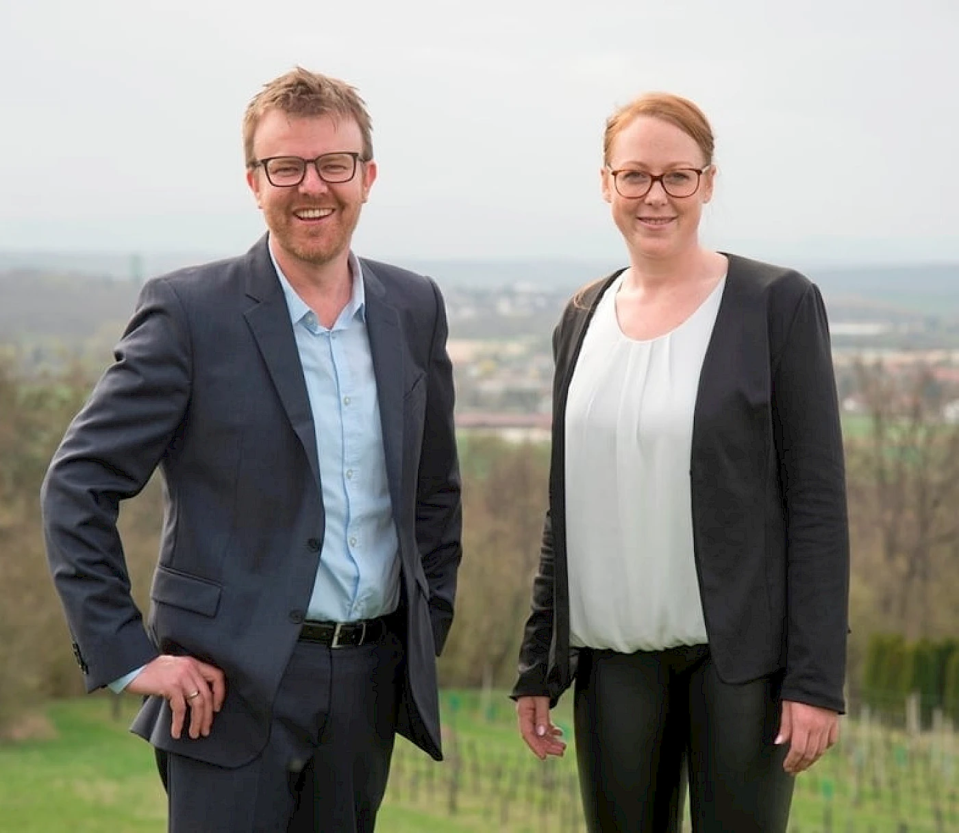 Anna Malinovic und Ronald Gollatz, © Erwin Muik